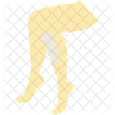 Waxing legs  Icon