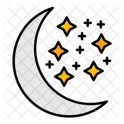 Waxing Moon  Icon