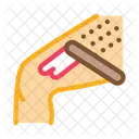 Leg Waxing Depilation Icon