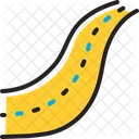 Way Road Highway Icon