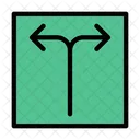 Arrow Direction Road Icon