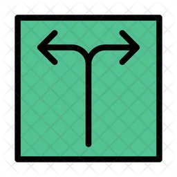 Way Arrow  Icon