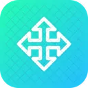 Way Direction Arrow Icon