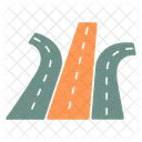 Way Road Ways Icon