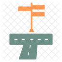 Way Signpost Road Icon