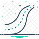 Way Road Highway Icon