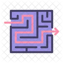 Way out challenge  Icon