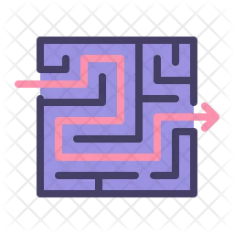 Way out challenge  Icon