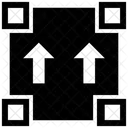 Up Arrow Way Up Directional Arrow Icon