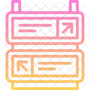 Wayfinding Route Directions Icon