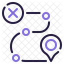 Parler Couper Geometrie Icône