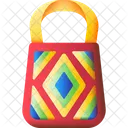 Wayuu Bolso Portafolio Icono