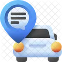 Waze Logo Social Media Icon