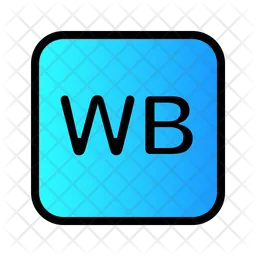 WB  Icon