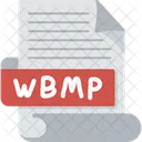 Wbmp Arquivo Wbmp Formato Wbmp Ícone