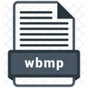 Wbmp File Formats Icon