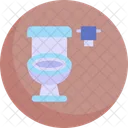 Wc Toilet Bathroom Icon