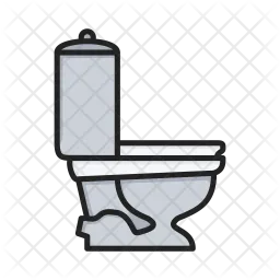 Toilette  Icon