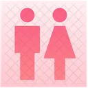 Toilette Symbol