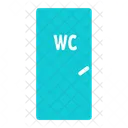 WC door  Icon