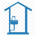 Exterieur Toilettes Alimentation Icon