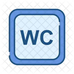 Wc sign  Icon