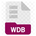 Wdb File Icon
