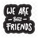 We are best friends  Icon