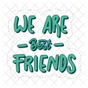 We are best friends  Icon