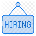 We are hiring  Icon