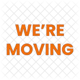 We are moving  Icon