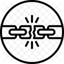 Weak Chain Link Icon