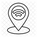 Weak Gps Gps Icon