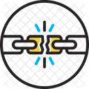 Weak Chain Link Icon