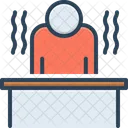 Weak Feeble Weakly Icon