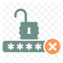 Weak Password Password Login Icon