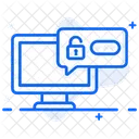 Weak Password Weak Security System Security Icon