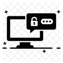 Weak Password Weak Security System Security Icon