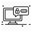Weak Password Weak Security System Security Icon