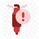 Weak spark plug  Icon