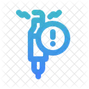 Weak spark plug  Icon