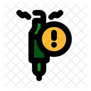 Warning Weak Simple Icon