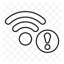 Weak Wifi Icon