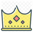 Wealth Luxury Crown Icon