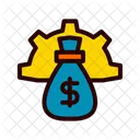 Wealth Management Finance Icon