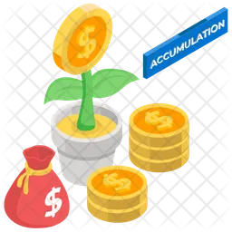 Wealth Accumulation  Icon