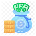 Wealth Assets Money Icon