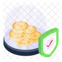 Cash Insurance Money Insurance Money Protection Icon