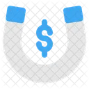 Attracting Success Financial Success Magnet Money Attraction Icon