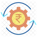 Iwealth Management Wealth Management Rupee Wealth Icon